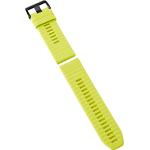 Relojes amarillos de silicona rebajados Garmin QuickFit para mujer 