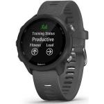 Smartwatches grises rebajados con GPS 24h Garmin Forerunner para mujer 