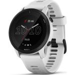 Relojes blancos de silicona de pulsera con GPS 24h Garmin Forerunner 945 LTE para mujer 