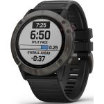 Relojes Especiales grises con GPS con medidor de frecuencia cardíaca Zafiro Garmin Fenix 6X 