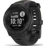 Relojes negros de silicona de pulsera con GPS con altímetro para multi-sport militares Garmin Instinct para mujer 