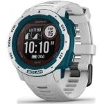 Relojes blancos de silicona de pulsera con GPS Solar militares Garmin Instinct para mujer 