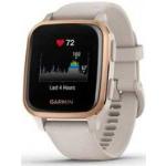Smartwatches dorados Garmin Venu Sq Music 