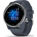 Smartwatches plateado con GPS con correa de plata Garmin Venu 2 Bluetooth para mujer 