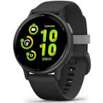 Garmin Vívoactive 5, Smartwatch con GPS, Pantalla AMOLED, Funciones Esenciales de Salud y Forma física y hasta 11 días de autonomía, Negro