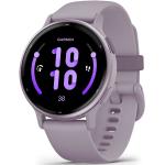 Smartwatches lila con GPS Garmin Vivoactive para mujer 