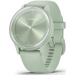 Relojes híbridos verdes con notificaciones Garmin Vivomove para mujer 