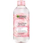 Agua micelar rosas refrescantes para la piel sensible de 400 ml Garnier para mujer 