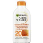 GARNIER AMBRE SOLAIRE Leche Solar Hidratante FPS20 - 200 ml
