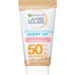 Cremas solares con factor 50 rebajadas de 50 ml Garnier para mujer 