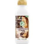 Garnier Fructis Cocoa Butter Hair Food bálsamo alisante para cabello encrespado y rebelde 350 ml