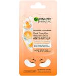 Mascarillas faciales naranja antifatiga con ácido hialurónico Garnier 