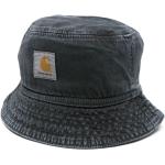Sombreros negros de algodón con logo Carhartt Work In Progress talla XL para mujer 