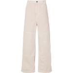 Pantalones casual beige de algodón ancho W30 largo L36 informales con logo Carhartt Work In Progress para hombre 