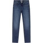 Vaqueros y jeans azules de algodón ancho W33 largo L28 GAS para mujer 