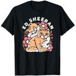 Ed Sheeran Cats Camiseta