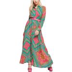 Vestidos largos multicolor rebajados maxi formales GAUDI´ talla L para mujer 