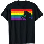 Camisetas negras de encaje con encaje  Meme / Theme Gay Pride vintage de encaje talla S para hombre 