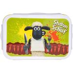 GEDA LABELS 13416 Shaun the Sheep, Fiambrera con 4 cierres de clip, 16 x 10,5 x 6,5 cm, Multicolor