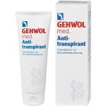 Gehwol Med antitranspirante en crema para reducir la transpiración para pies 125 ml