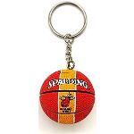 Genérico Llavero NBA - Keychain - Coleccionables Varios Equipos Pelota Deportiva Baloncesto - Colgante Creativo 3D (Miami Heat), S
