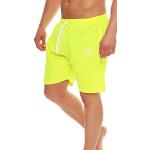 Bañadores boxer amarillos fluorescentes de goma transpirables talla XL para hombre 