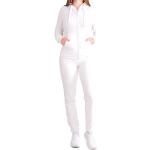 Pantalones blancos de goma de chándal de verano tallas grandes transpirables oficinas talla 4XL para mujer 