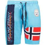 Bañadores boxer azules de poliester Geographical Norway talla L para hombre 