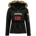 Geographical Norway - Parka Niño Boomerang 068 Rol 7+Bs NEGRO 8