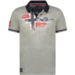 Polos grises Geographical Norway talla L para hombre 