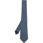 Corbatas azules de seda de seda Armani Giorgio Armani Talla Única para hombre 