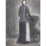 Artery8 Georges Seurat Nurse With A Childs Carriag