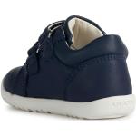 Zapatos azul marino de goma de charol Geox talla 18 infantiles 