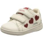 Zapatillas estampadas blancas rebajadas Disney Geox talla 22 infantiles 