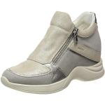 Geox D Armonica B, Sneakers para Mujer, Gris (Lt Grey), 39 EU