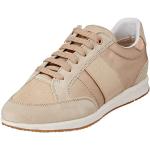 Geox D Avery A, Sneakers para Mujer, Multicolor (Beige/Lt Taupe), 36 EU