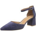 Zapatos azul marino de tacón Geox talla 38,5 para mujer 