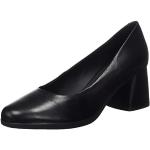 Zapatos negros de sintético de tacón Geox talla 36 para mujer 