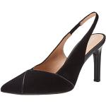 Zapatos negros de sintético de tacón Geox Faviola talla 35 para mujer 