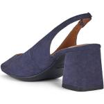 Zapatos azul marino de tacón Geox talla 39 para mujer 