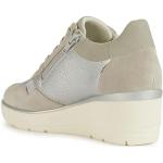 Zapatos grises con plataforma Geox talla 39 para mujer 