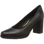 Geox D New Annya A, Zapatos para Mujer, Negro (Black), 39.5 EU