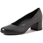 Zapatos negros de tacón rebajados Geox Annya talla 42 para mujer 