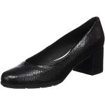 Zapatos negros de tacón Geox Annya talla 37,5 para mujer 