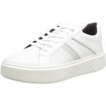 Geox D Nhenbus C, Sneakers para Mujer, Blanco (Whi