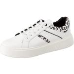 Geox D Nhenbus C, Sneakers para Mujer, Blanco (White), 37 EU