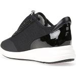 Geox D Ophira E, Sneakers para Mujer, Multicolor (Black/Black), 36 EU
