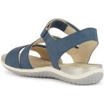 Sandalias deportivas azules de verano Geox Vega talla 39 para mujer 