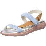 Sandalias azules celeste de sintético de verano Geox talla 35 para mujer 