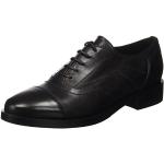 Zapatos negros de tacón formales Geox Brogue talla 36 para mujer 